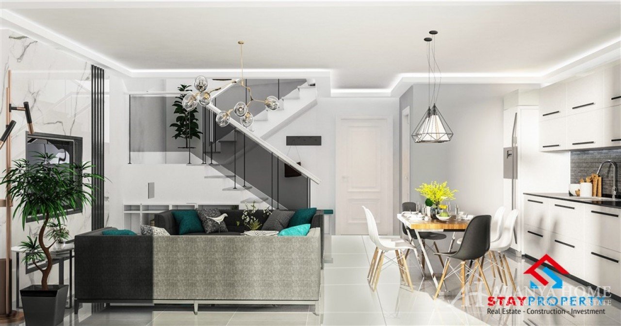 Фото купить продать недорогую двухкомнатную квартиру недвижимость 1+1 c просторной гостиной кухней с